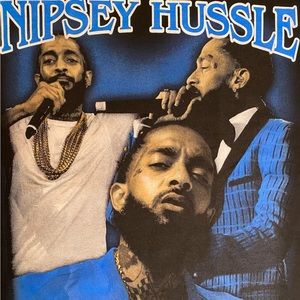 Nipsey Hussle bandtee
